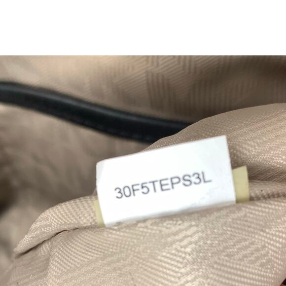 Michael Kors Campbell Large Burgundy Merlot Satchel Leather Shoulder Bag - Picture 15 of 15